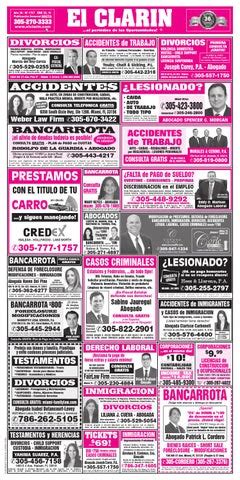 Browse Empleos classified ads and free ads. . El clarin miami clasificados